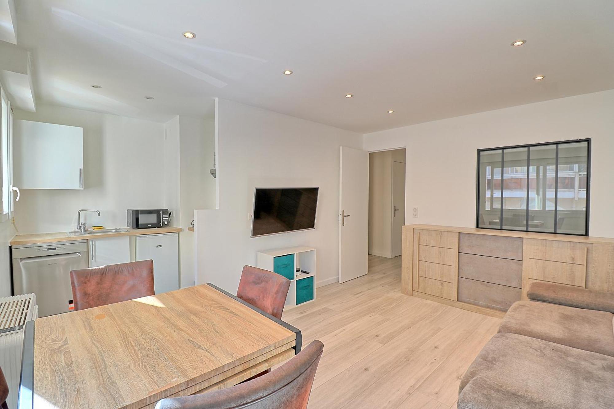 Appartement Plein Centre Proche Palais Et Plages 칸느 외부 사진
